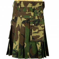 Camouflage Kilts
